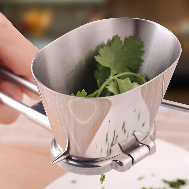 Rotary Stainless Steel Herb Mincer Rotary Stainless Steel Herb Mincer