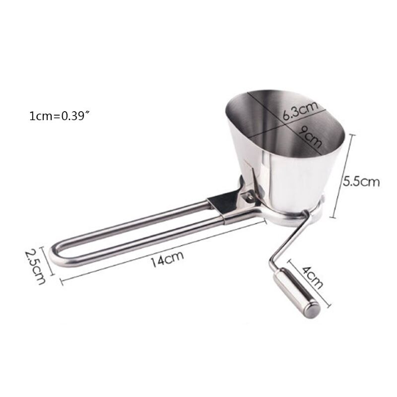 Rotary Stainless Steel Herb Mincer Rotary Stainless Steel Herb Mincer