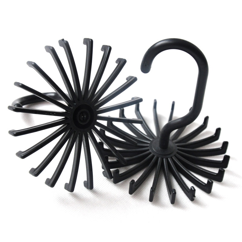 Rotatable 20 Hook Tie Hanger for Closet Rotatable 20 Hook Tie Hanger for Closet