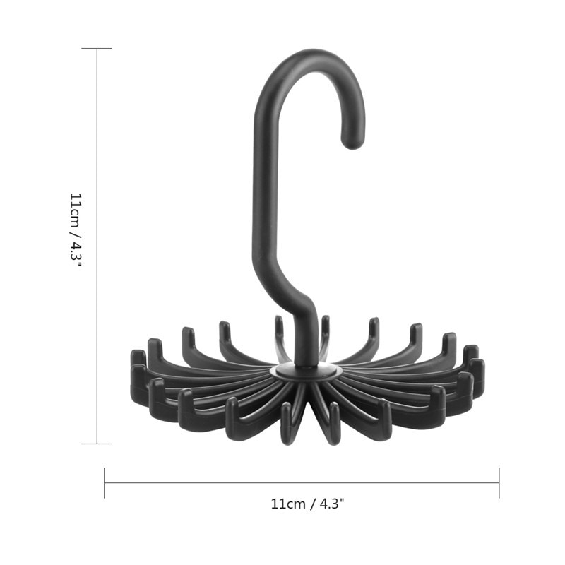 Rotatable 20 Hook Tie Hanger for Closet Rotatable 20 Hook Tie Hanger for Closet