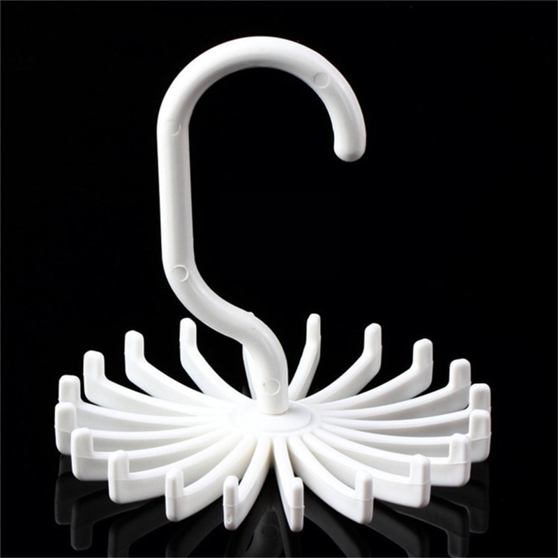 Rotatable 20 Hook Tie Hanger for Closet Rotatable 20 Hook Tie Hanger for Closet