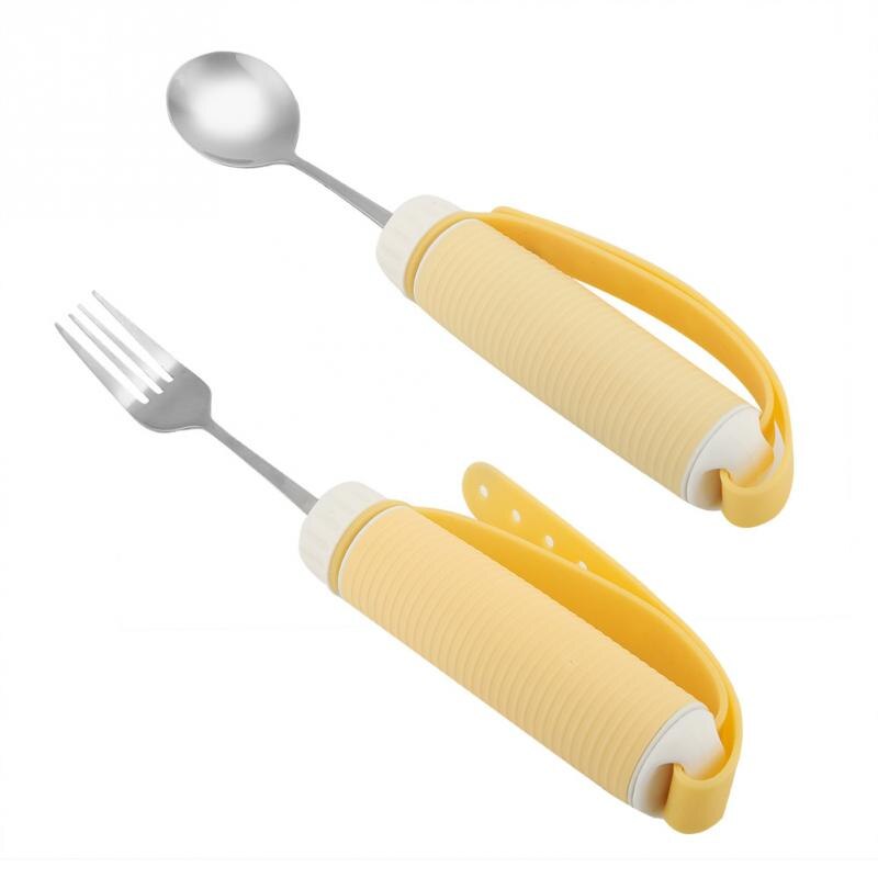 Rotatable Adaptive Cutlery with Strap Rotatable Adaptive Cutlery with Strap