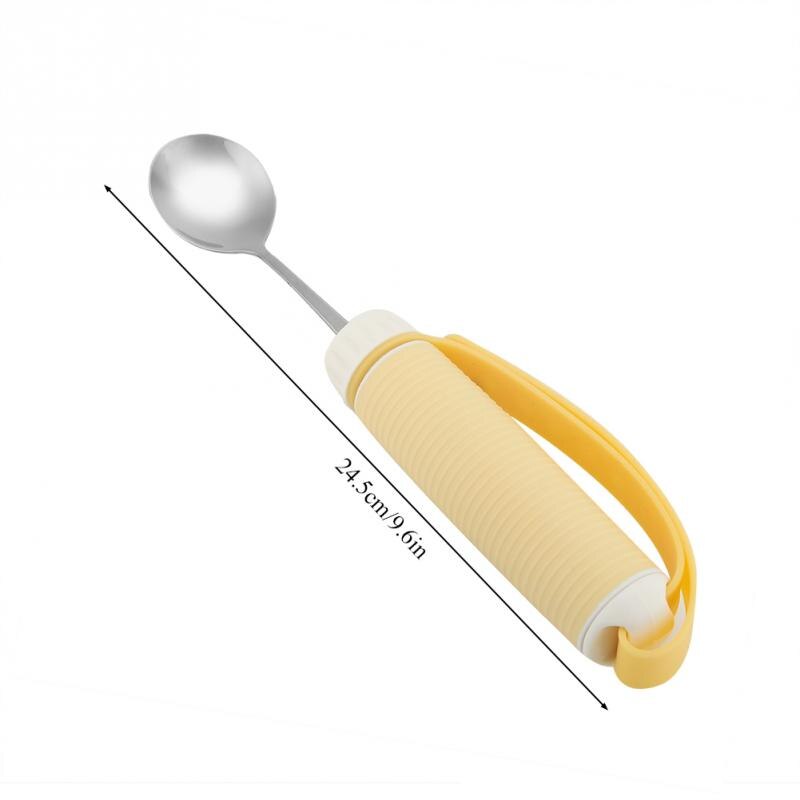 Rotatable Adaptive Cutlery with Strap