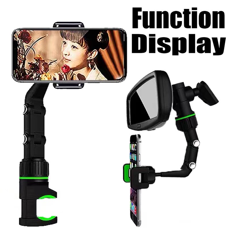 Rotatable Car Mirror Phone Holder Rotatable Car Mirror Phone Holder