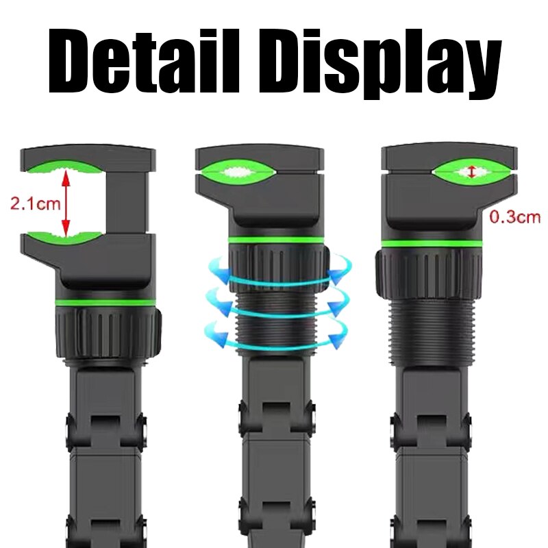 Rotatable Car Mirror Phone Holder Rotatable Car Mirror Phone Holder