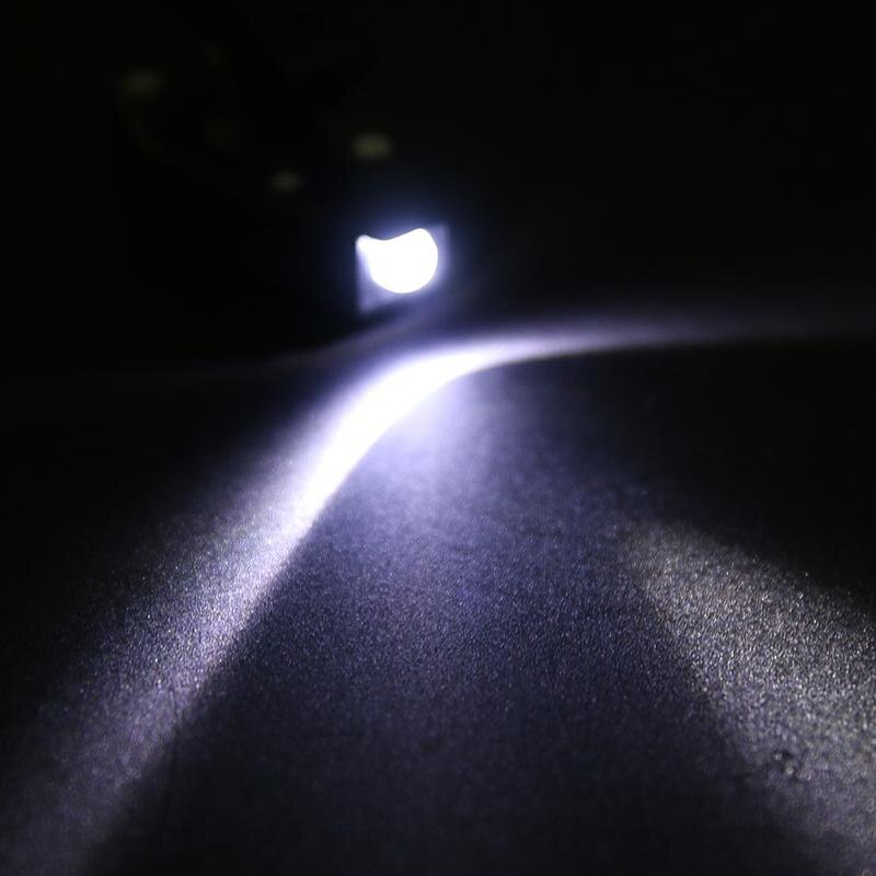 Rotatable Clip On Lights for Glasses (2pcs)