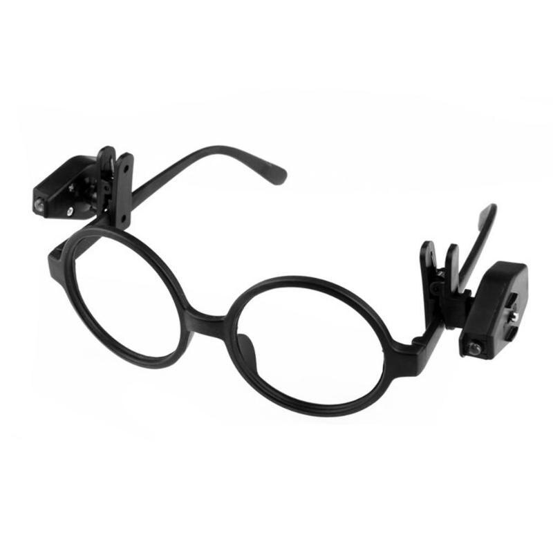 Rotatable Clip On Lights for Glasses (2pcs)