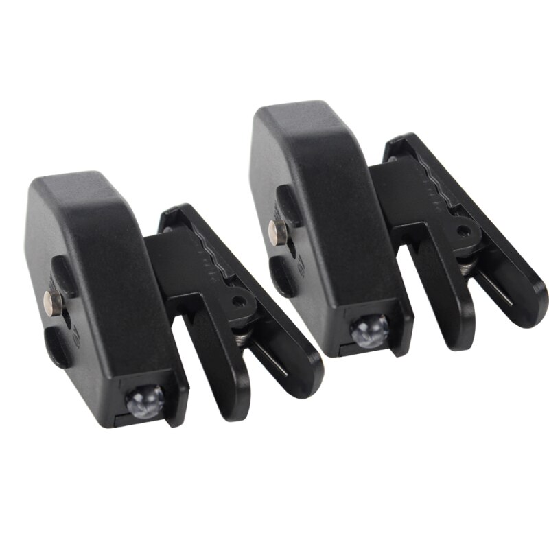 Rotatable Clip On Lights for Glasses (2pcs)