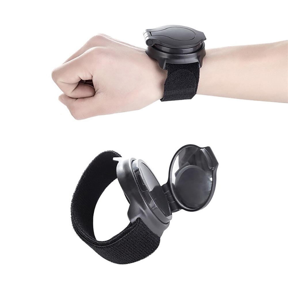 Rotatable Rearview Bike Wrist Mirror Rotatable Rearview Bike Wrist Mirror