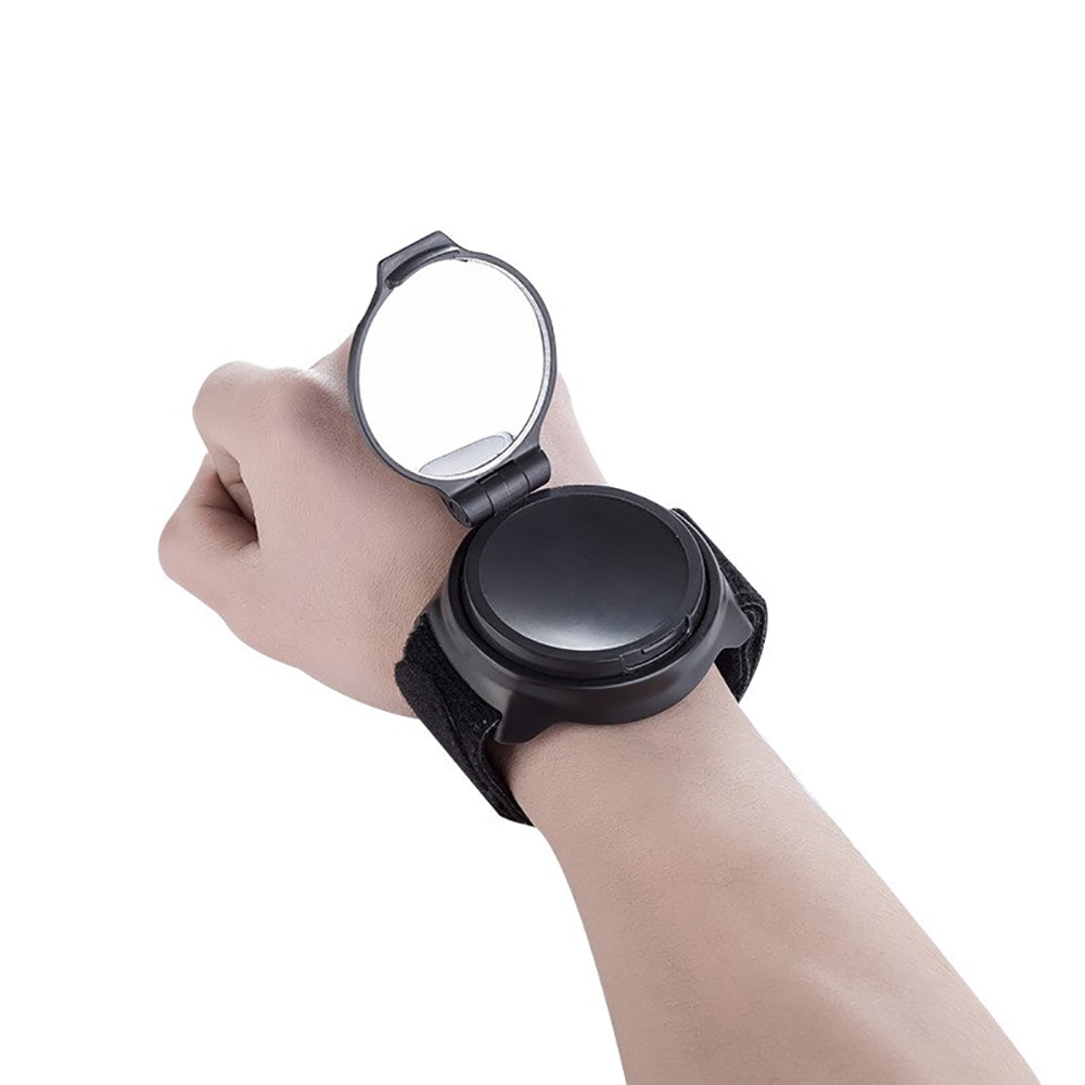 Rotatable Rearview Bike Wrist Mirror Rotatable Rearview Bike Wrist Mirror