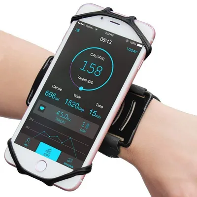 Rotatable Sports Wristband Phone Holder Rotatable Sports Wristband Phone Holder