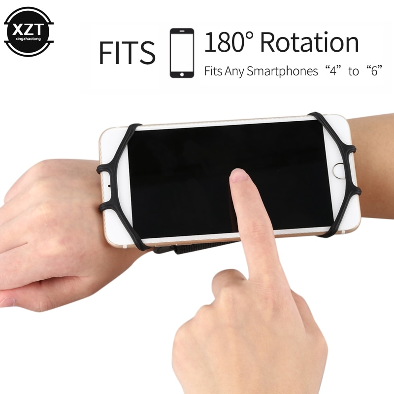 Rotatable Sports Wristband Phone Holder Rotatable Sports Wristband Phone Holder