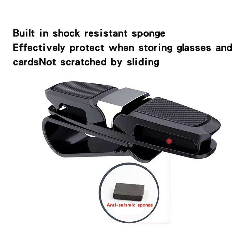 Rotatable Sunglasses Clip for Car Rotatable Sunglasses Clip for Car