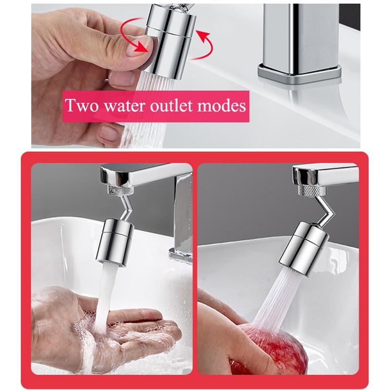 Rotatable Universal Tap Extender Rotatable Universal Tap Extender
