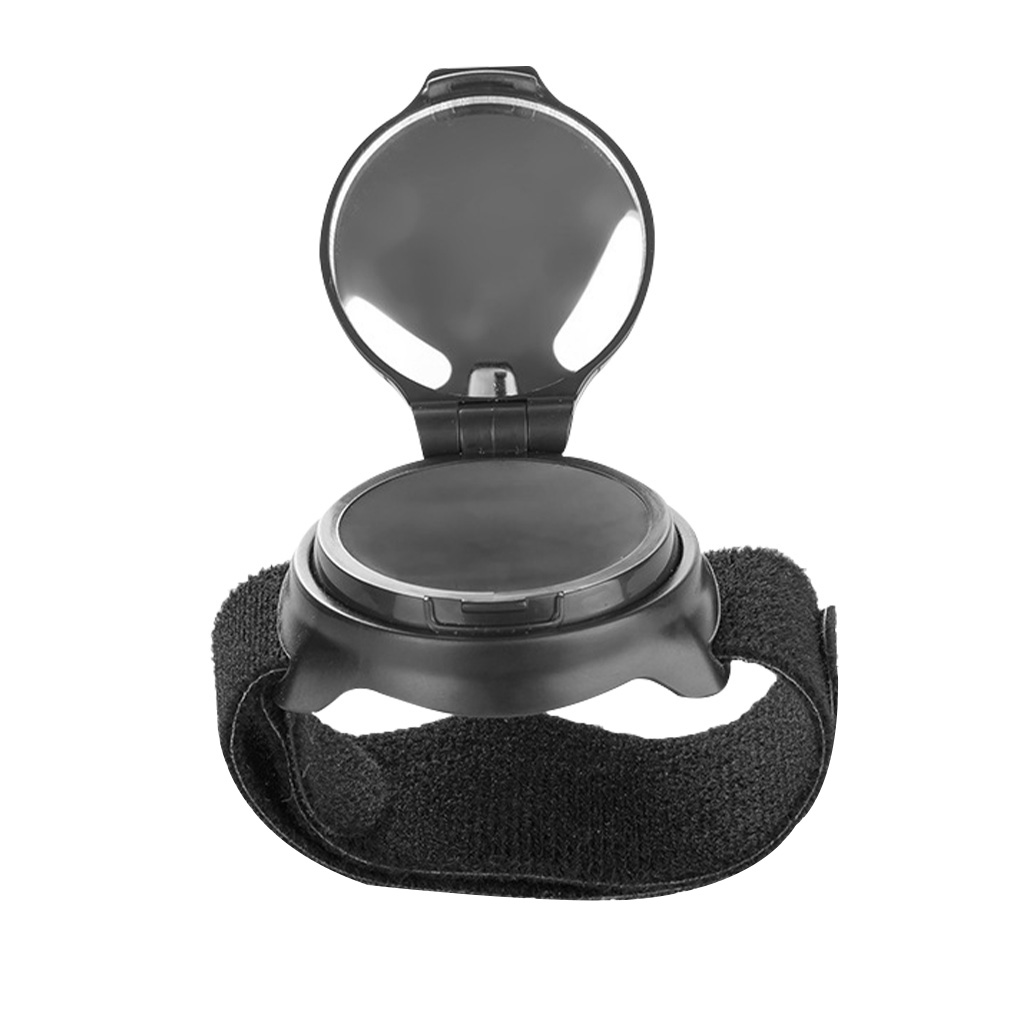 Rotatable Wrist Mirror for Cyclists