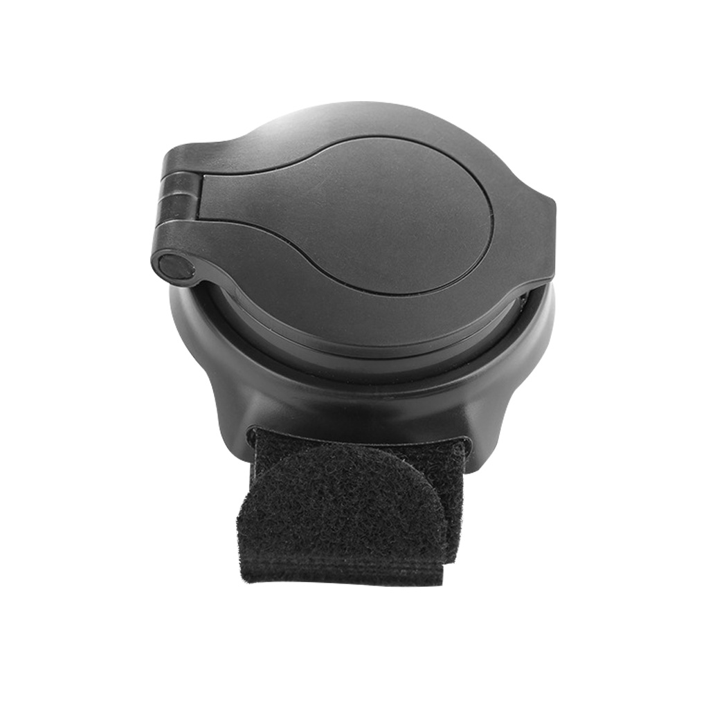 Rotatable Wrist Mirror for Cyclists