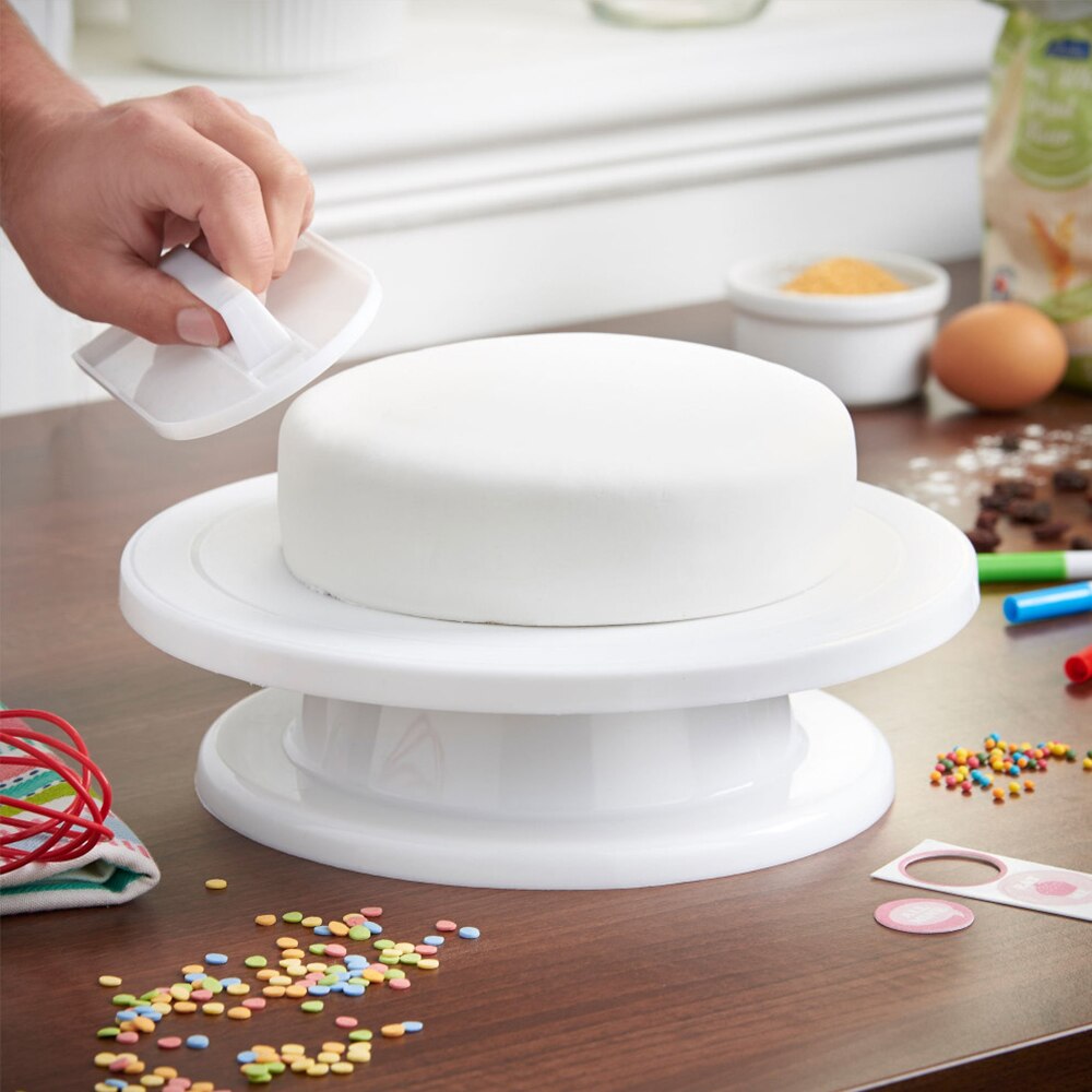 Rotating Cake Stand Decorating Tools Rotating Cake Stand Decorating Tools
