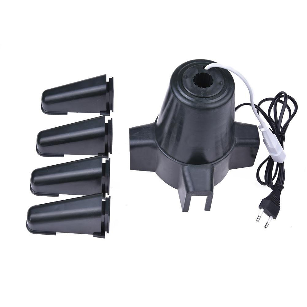 Rotating Christmas Tree Stand Home Décor