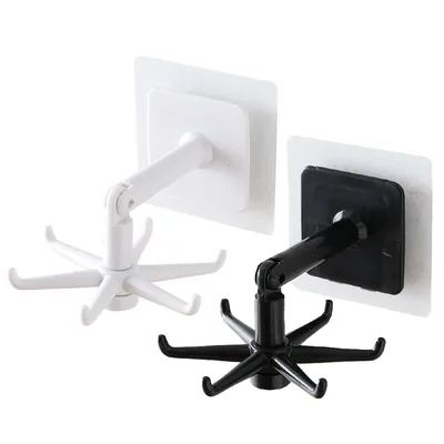 Rotating Hook Multi-Purpose Organizer Rotating Hook Multi-Purpose Organizer