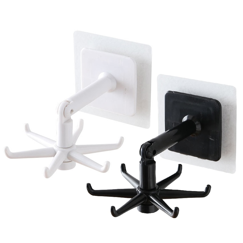 Rotating Hook Multi-Purpose Organizer