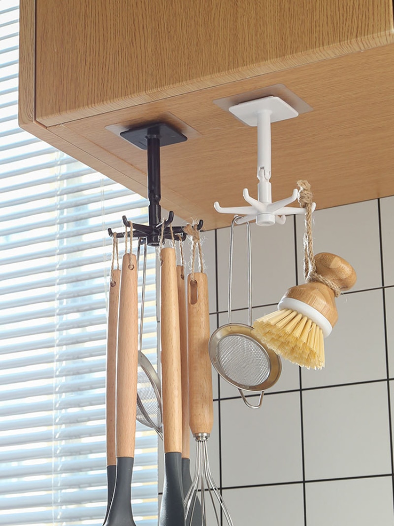 Rotating Hook Multi-Purpose Organizer Rotating Hook Multi-Purpose Organizer