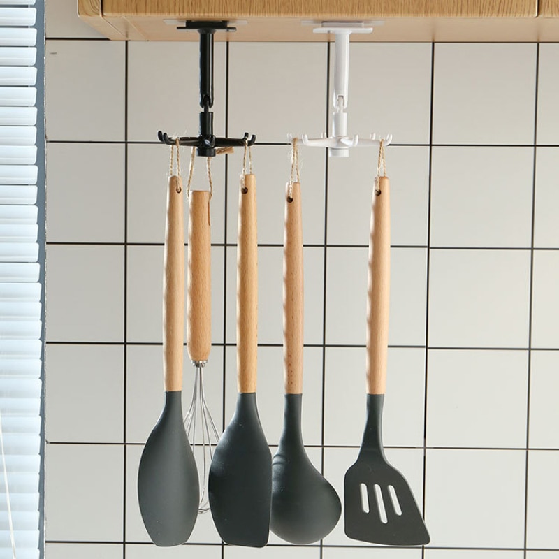 Rotating Hook Multi-Purpose Organizer Rotating Hook Multi-Purpose Organizer