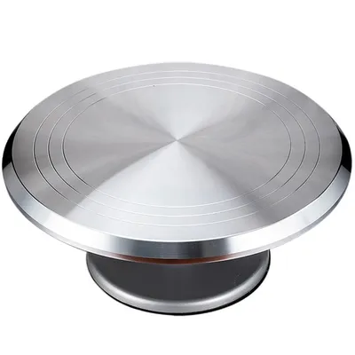 Rotating Metal Cake Turntable Stand Rotating Metal Cake Turntable Stand