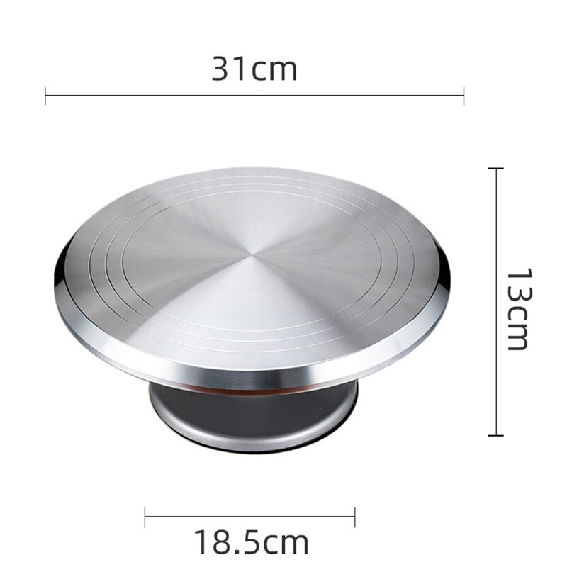 Rotating Metal Cake Turntable Stand Rotating Metal Cake Turntable Stand