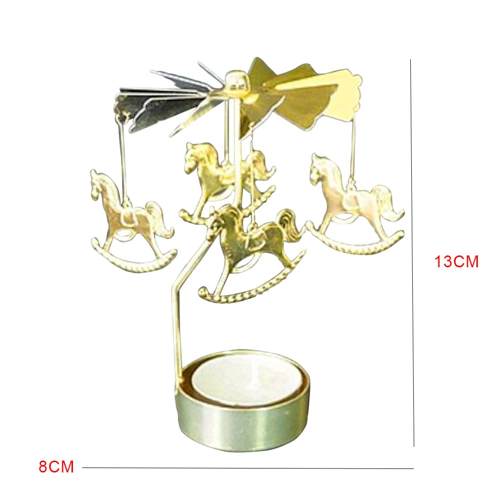 Rotating Metal Tea Light Holder Rotating Metal Tea Light Holder