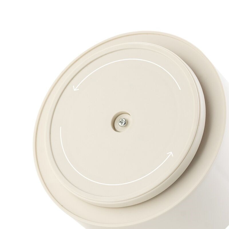 Rotating Pencil Holder with 3 Grids