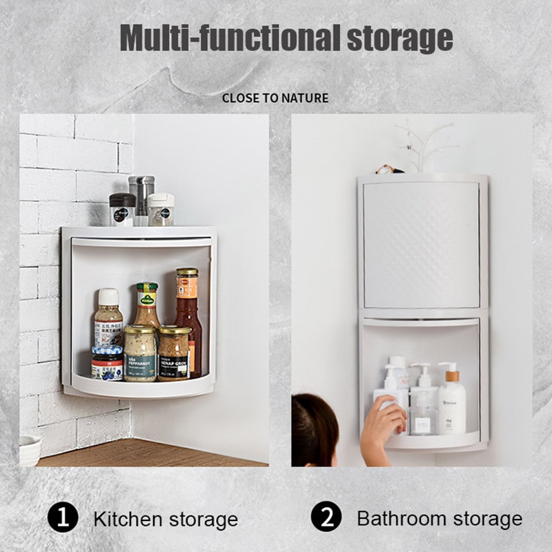 Rotating Shelf Bathroom Organizer Rack Rotating Shelf Bathroom Organizer Rack