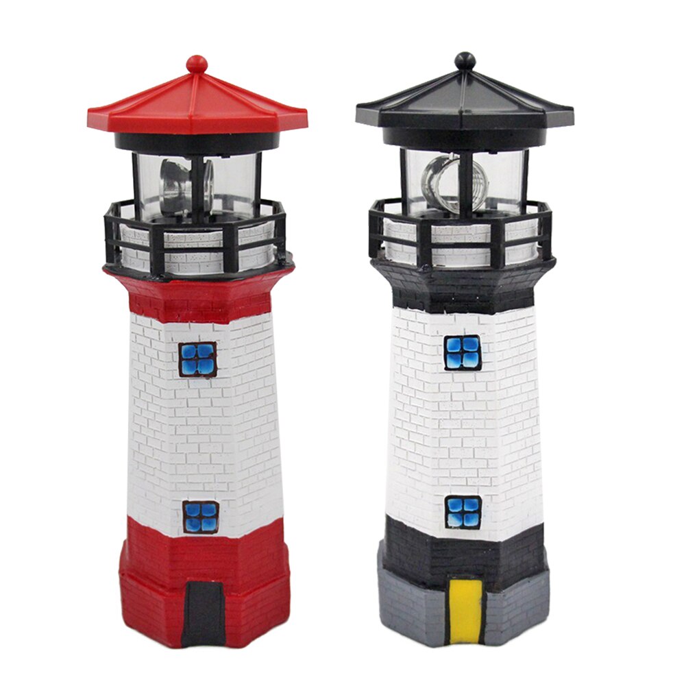Rotating Solar Lighthouse for Garden Rotating Solar Lighthouse for Garden