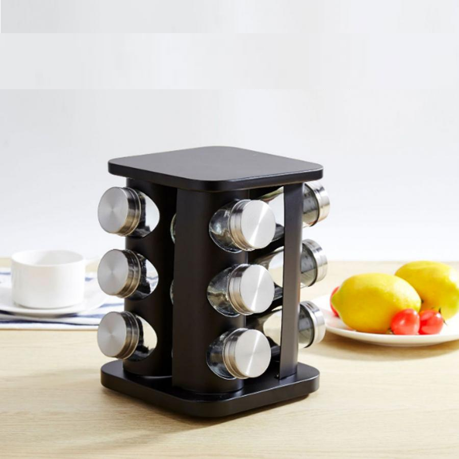 Rotating Spice Rack 12 Jar Organizer Rotating Spice Rack 12 Jar Organizer