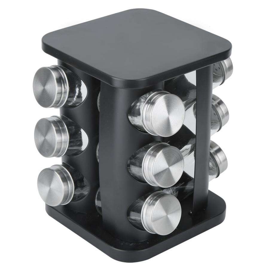 Rotating Spice Rack 12 Jar Organizer Rotating Spice Rack 12 Jar Organizer