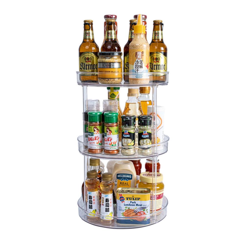 Rotating Storage Rack Kitchen Organizer Rotating Storage Rack Kitchen Organizer