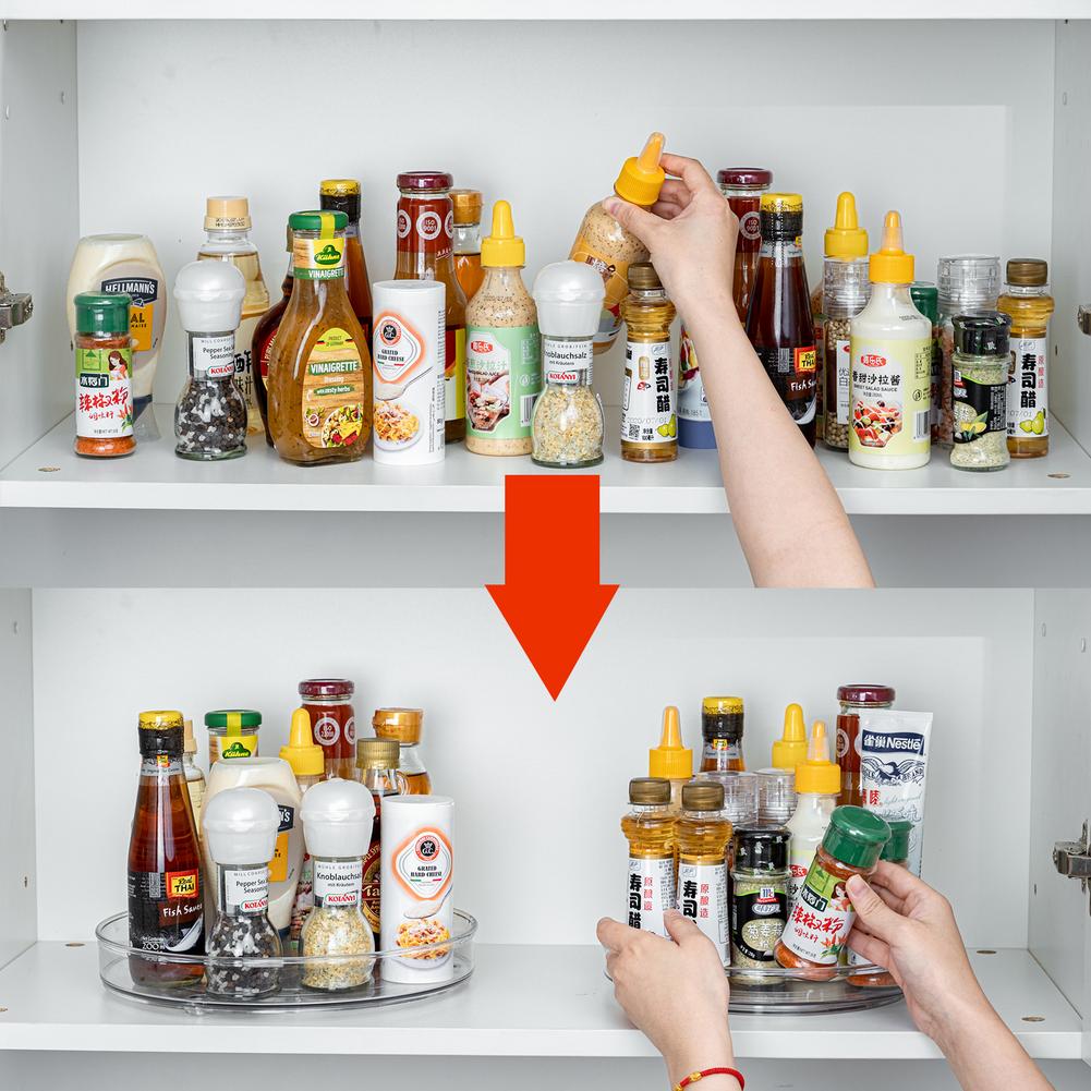 Rotating Storage Rack Kitchen Organizer Rotating Storage Rack Kitchen Organizer