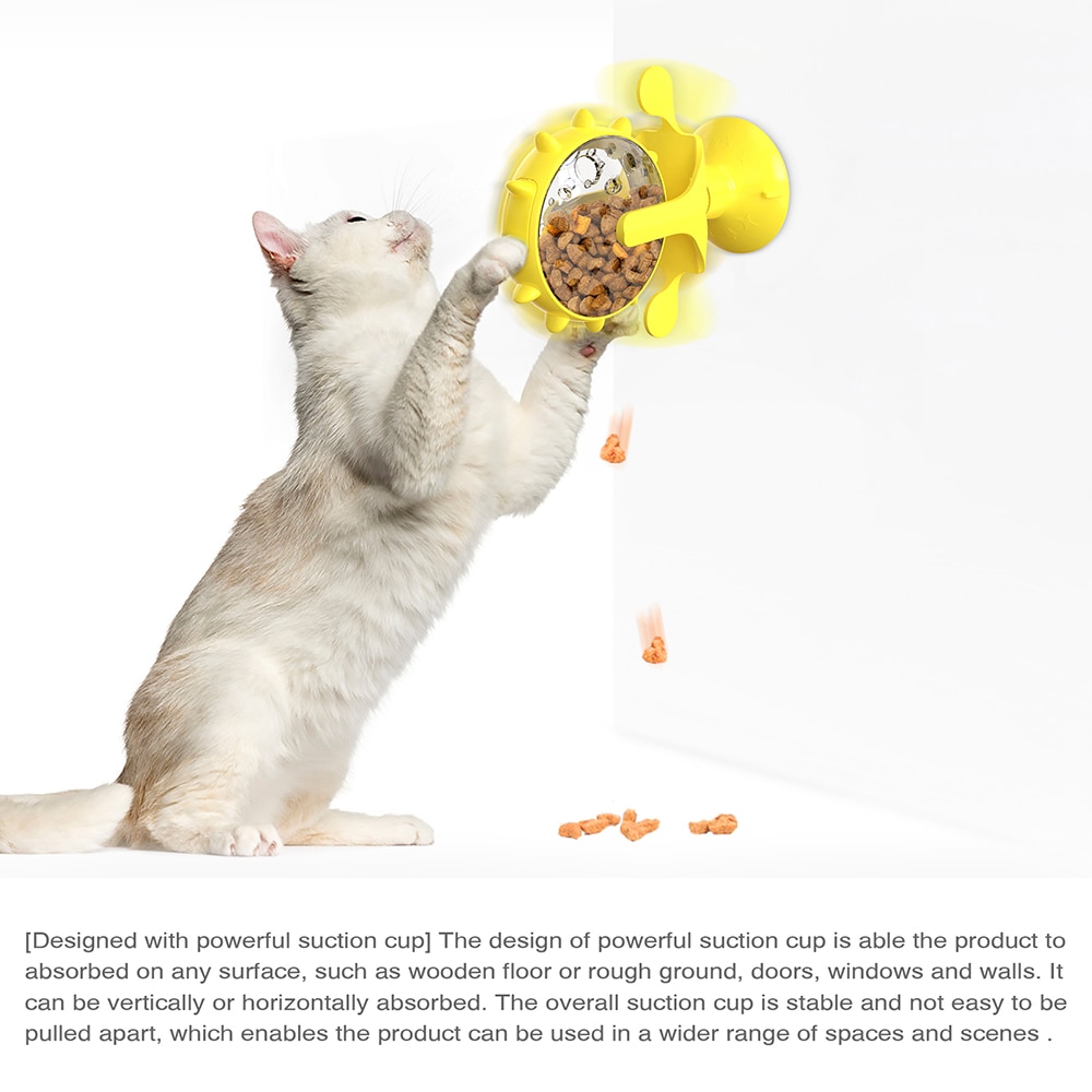 Rotating Treat Dispensing Dog Toy Rotating Treat Dispensing Dog Toy