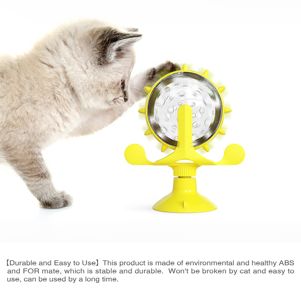 Rotating Treat Dispensing Dog Toy Rotating Treat Dispensing Dog Toy
