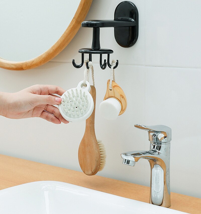 Rotating Utensils Hanger (6 Hooks) Rotating Utensils Hanger (6 Hooks)