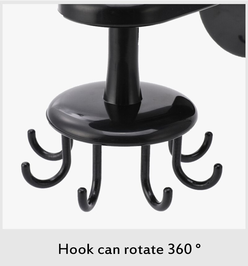 Rotating Utensils Hanger (6 Hooks) Rotating Utensils Hanger (6 Hooks)