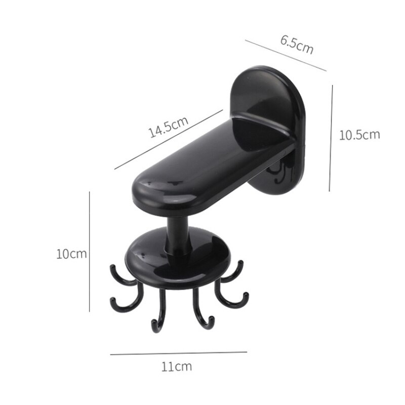 Rotating Utensils Hanger (6 Hooks) Rotating Utensils Hanger (6 Hooks)