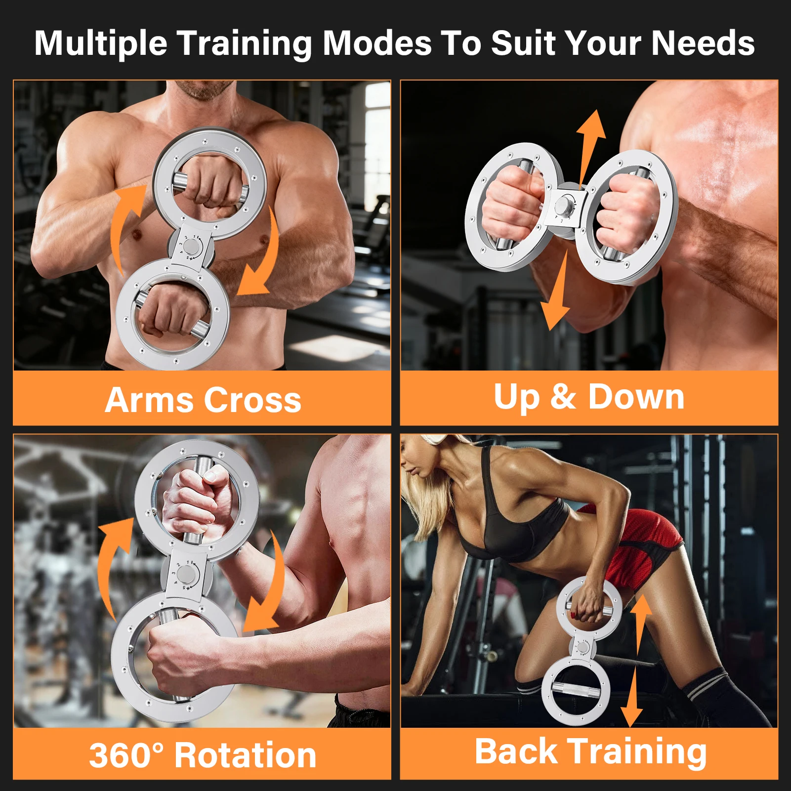 Rotator Machine Multifunctional Grip Strength Trainer 8 to 15 Pounds Adjustable Forearm Exerciser Rotator Machine Multifunctional Grip Strength Trainer 8 to 15 Pounds Adjustable Forearm Exerciser