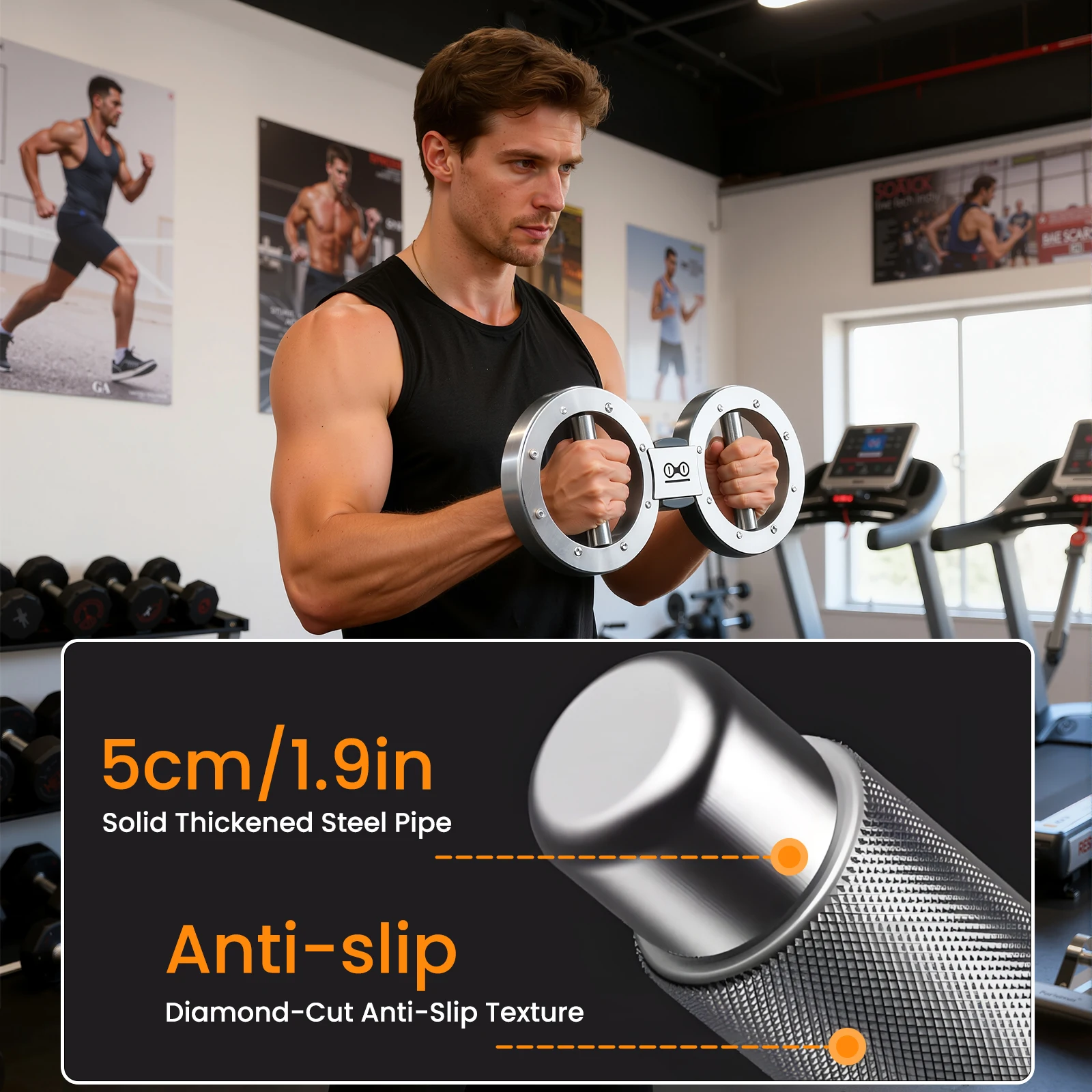 Rotator Machine Multifunctional Grip Strength Trainer 8 to 15 Pounds Adjustable Forearm Exerciser Rotator Machine Multifunctional Grip Strength Trainer 8 to 15 Pounds Adjustable Forearm Exerciser