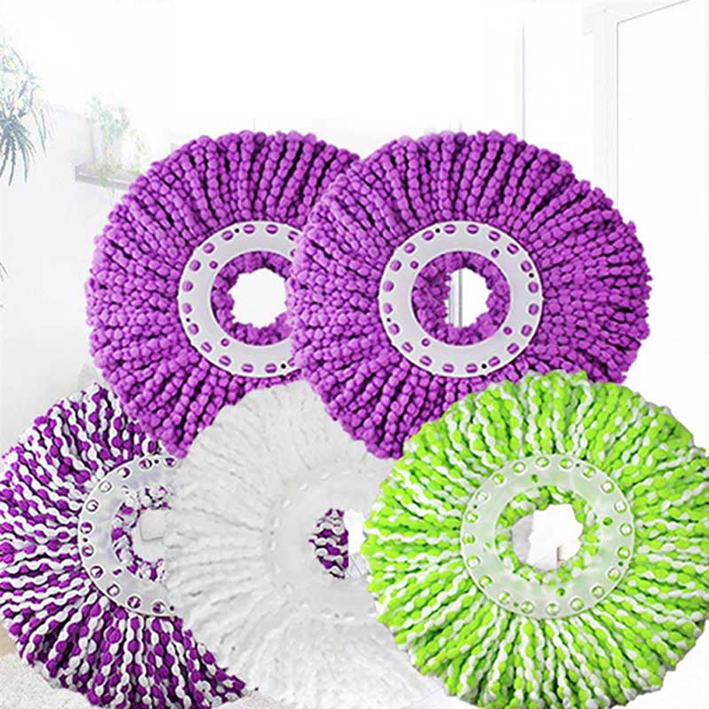 Round 360 Degrees Microfiber Mop Head Round 360 Degrees Microfiber Mop Head