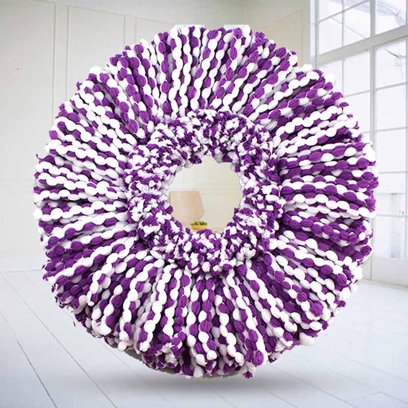 Round 360 Degrees Microfiber Mop Head Round 360 Degrees Microfiber Mop Head