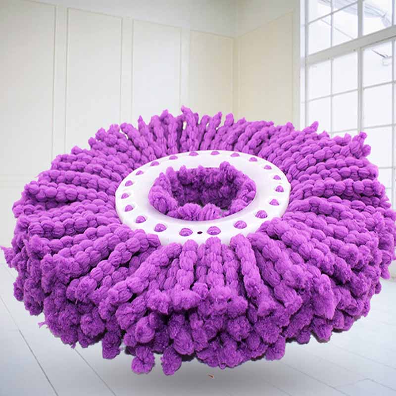 Round 360 Degrees Microfiber Mop Head Round 360 Degrees Microfiber Mop Head