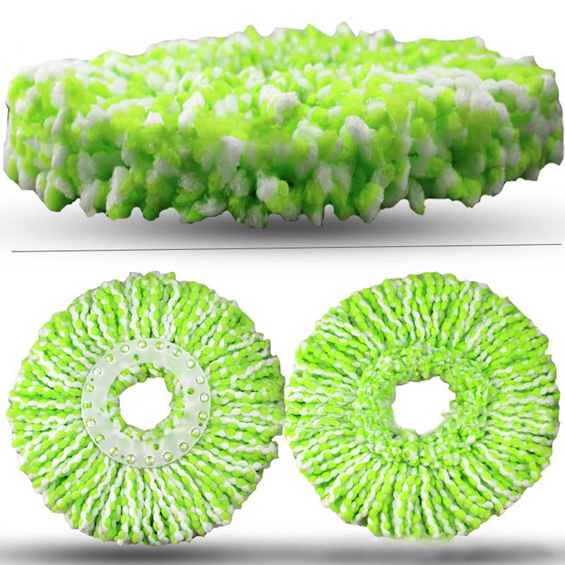 Round 360 Degrees Microfiber Mop Head Round 360 Degrees Microfiber Mop Head