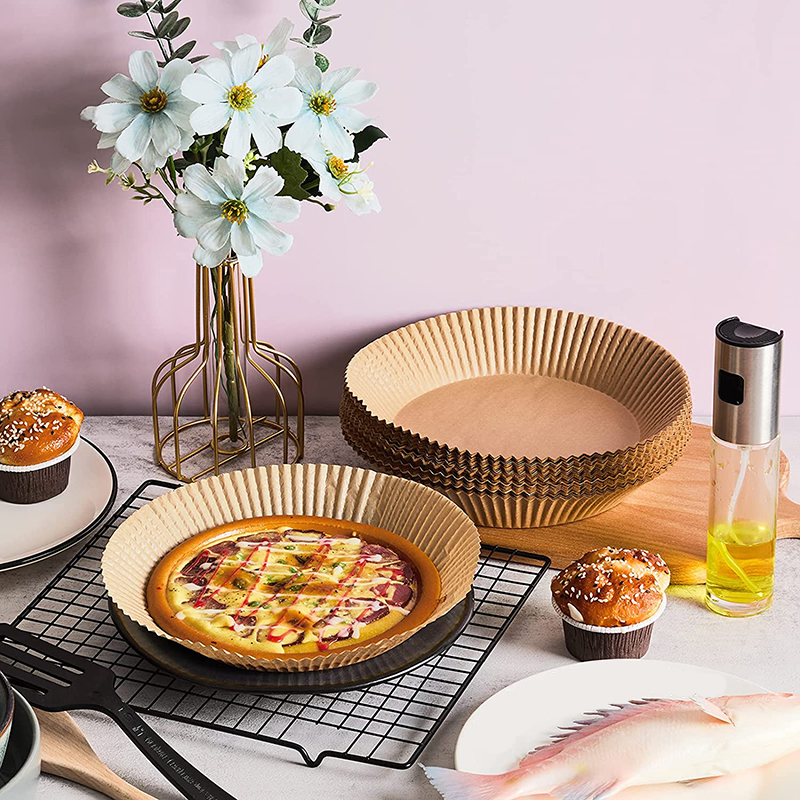 Round Air Fryer Parchment Paper Liners (50 pcs) Round Air Fryer Parchment Paper Liners (50 pcs)