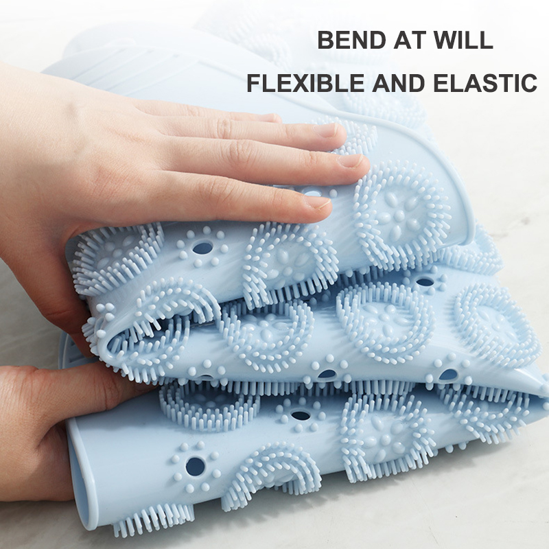 Round Anti Slip Rubber Mat for Bathroom Round Anti Slip Rubber Mat for Bathroom