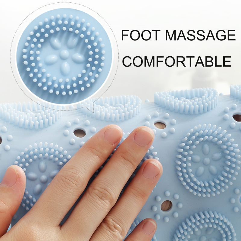Round Anti Slip Rubber Mat for Bathroom Round Anti Slip Rubber Mat for Bathroom